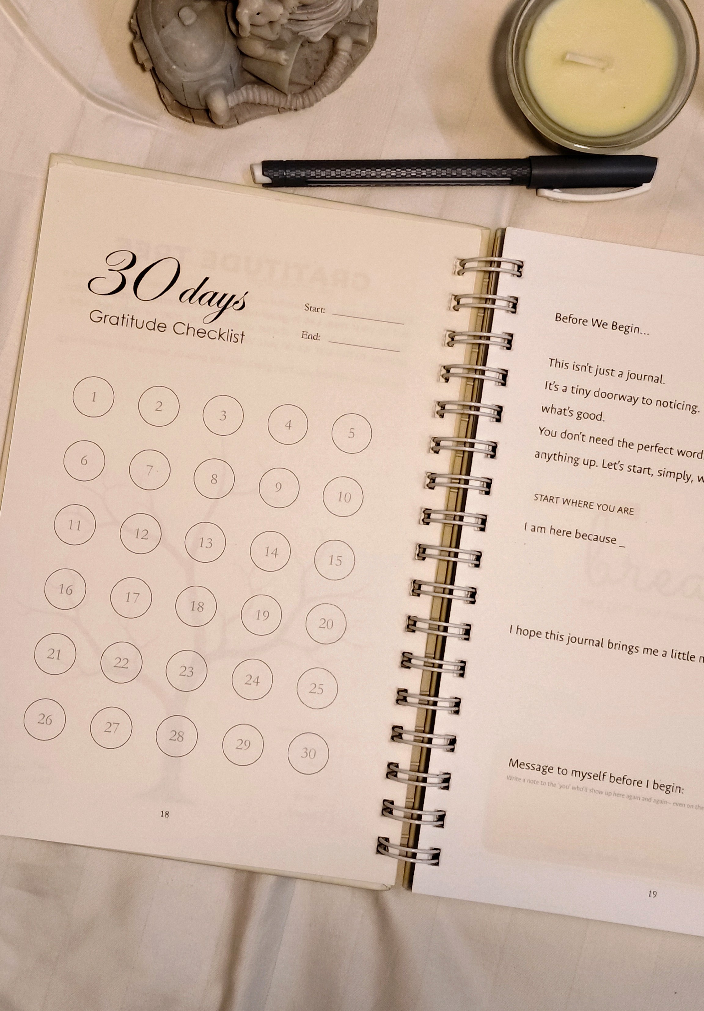 You are My home - Journal